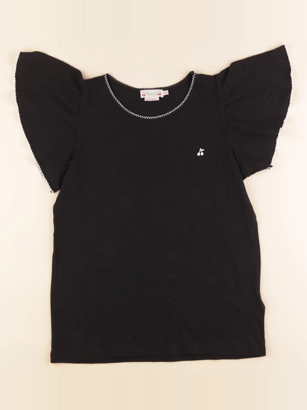 Bonpoint - tee-shirt noir - 14 ans