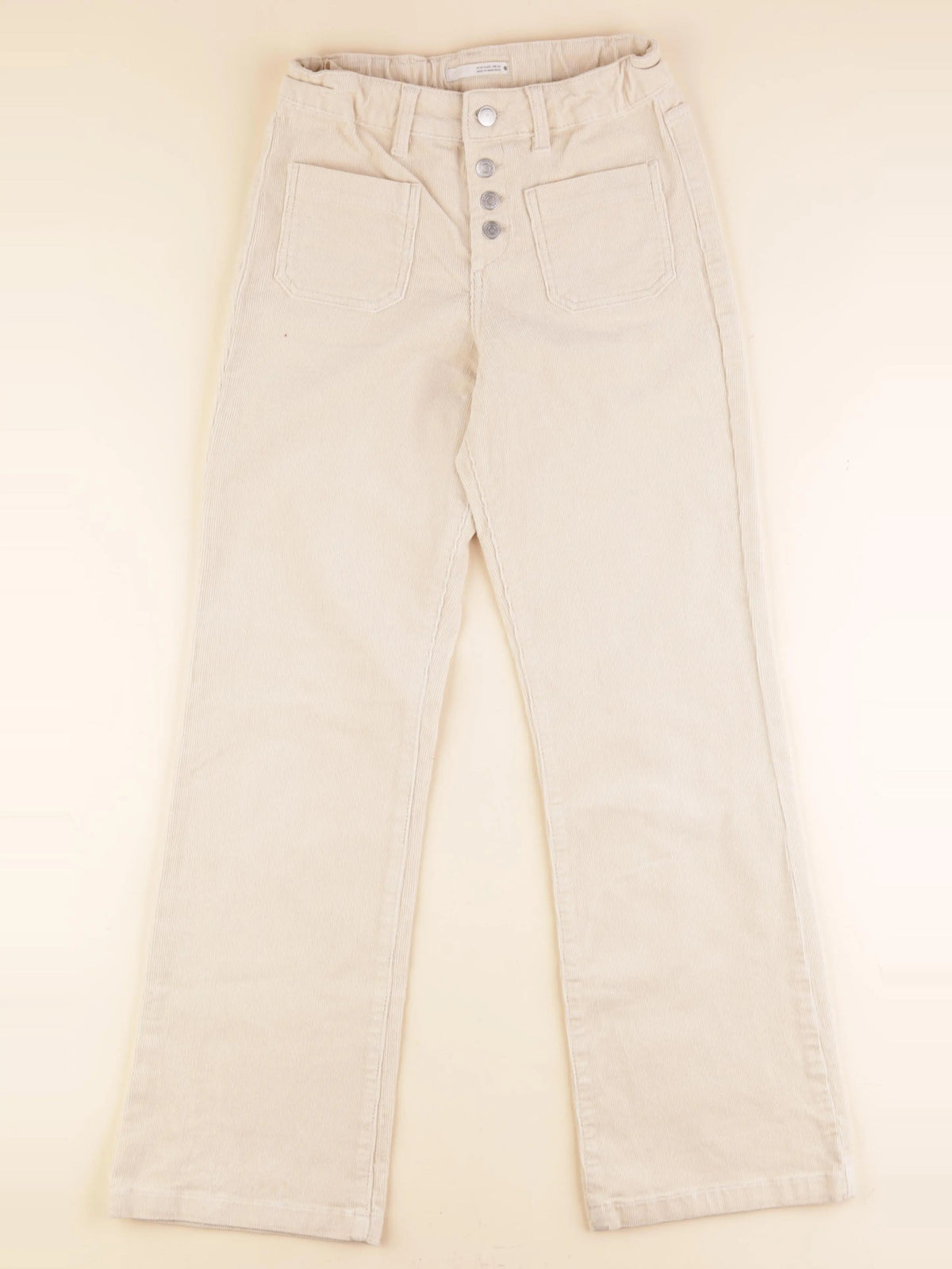 Zara - pantalon beige - 12/13 ans