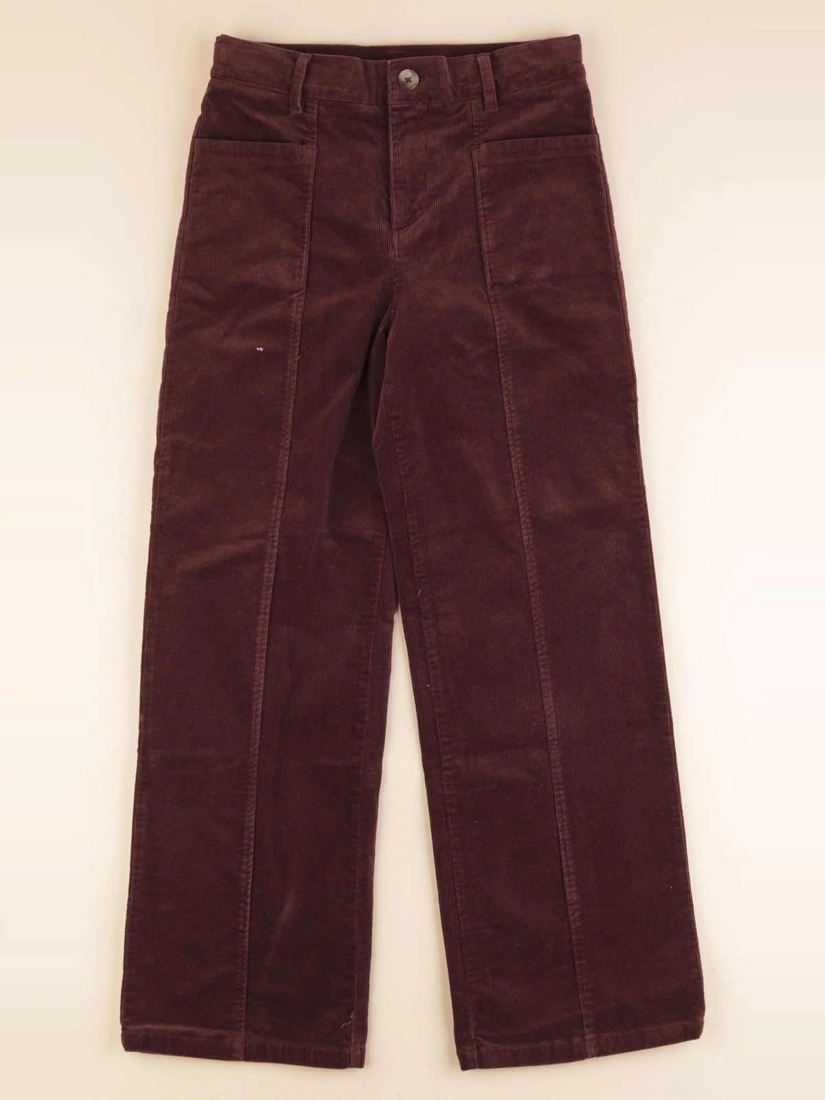 Mango - pantalon violet - 12 ans