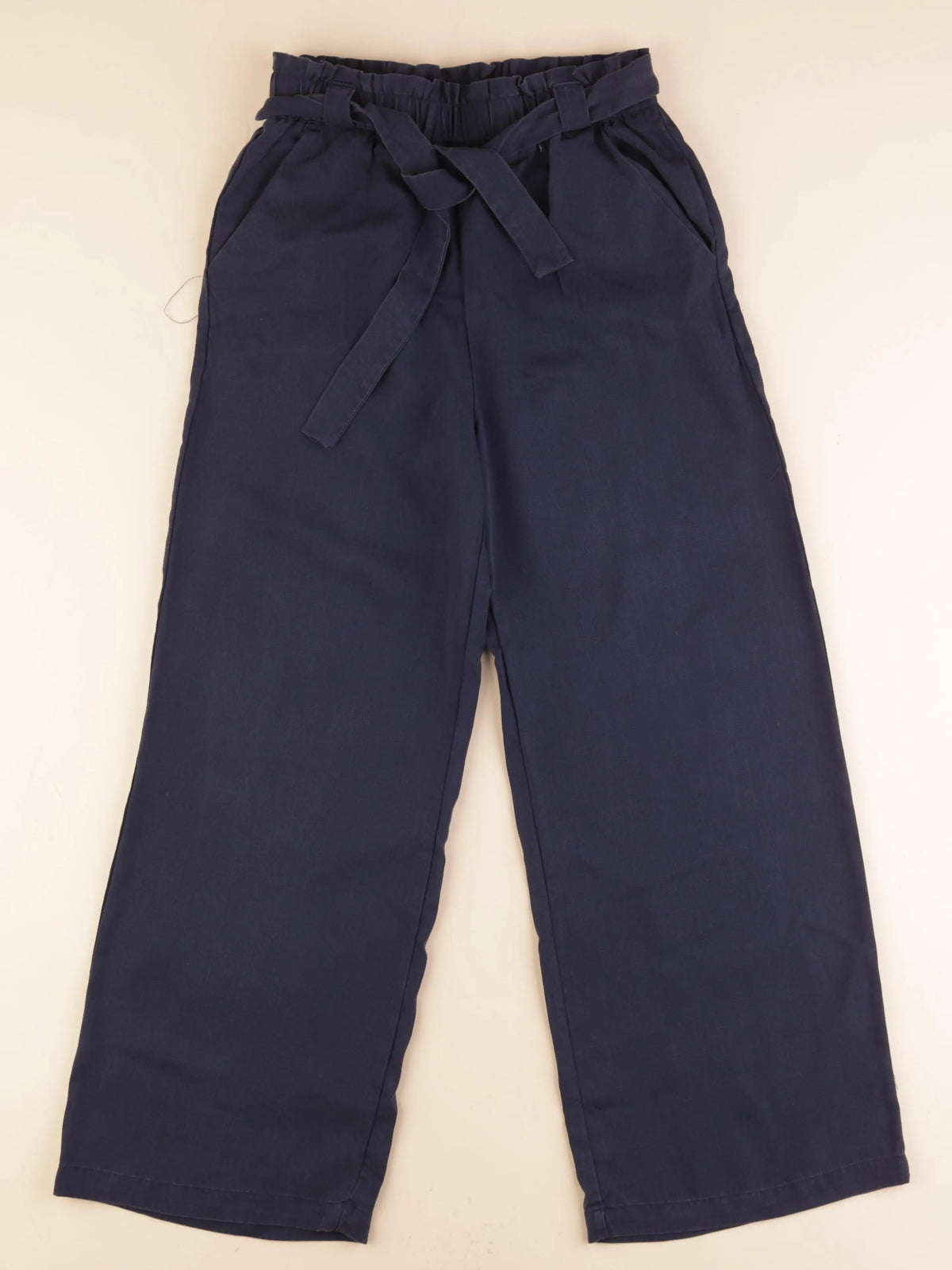 Mango - pantalon bleu - 11/12 ans