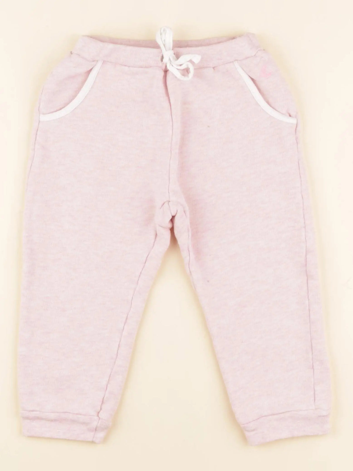 Petit Bateau - jogging rose - 24 mois
