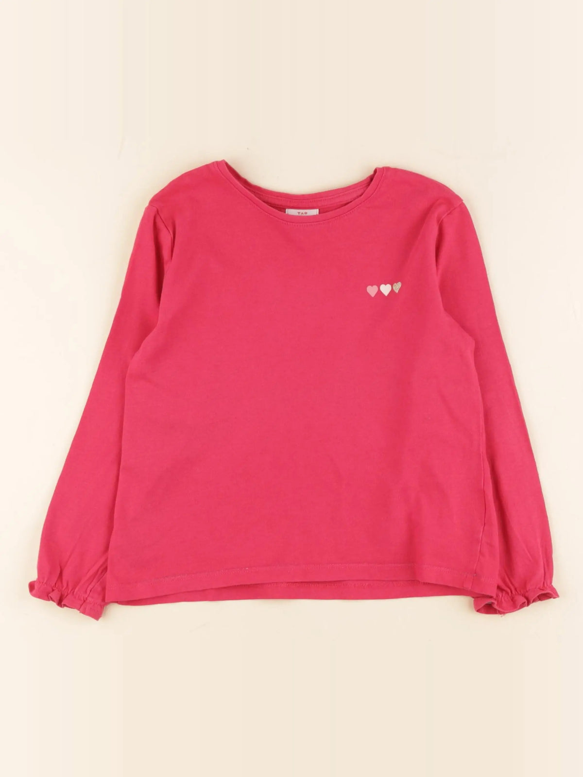 Tape à l'oeil - tee-shirt rose - 5 ans