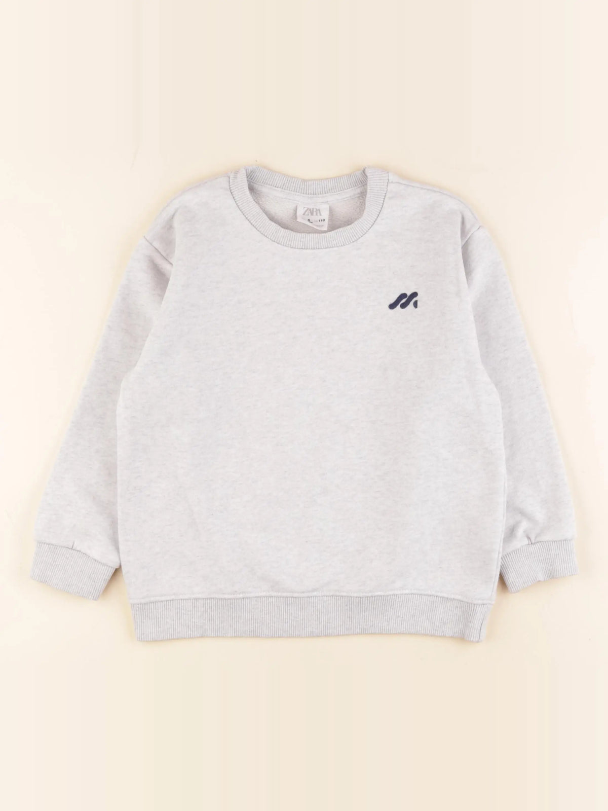 Zara - sweat gris - 5 ans