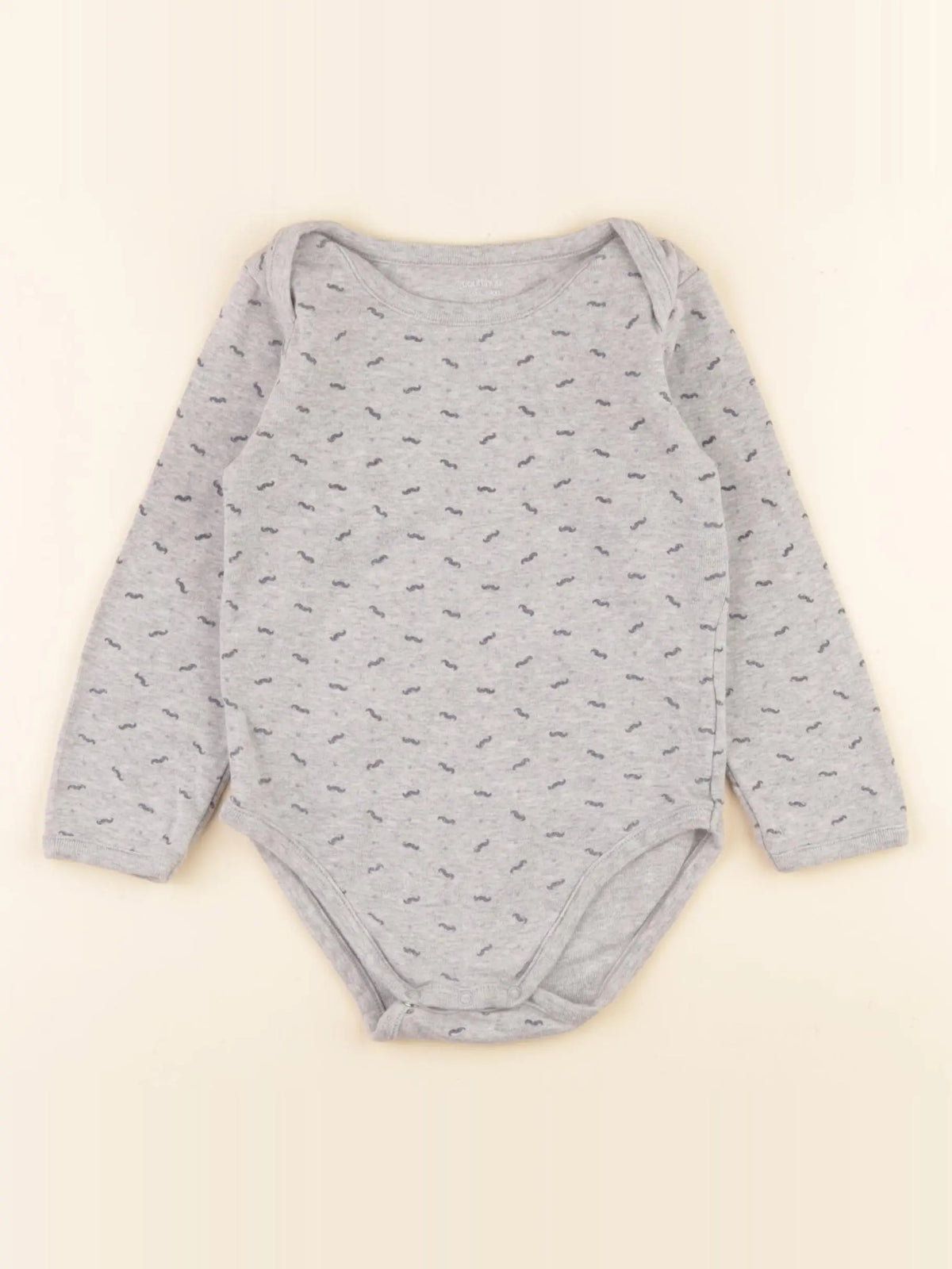 Boutchou - body gris - 36 mois