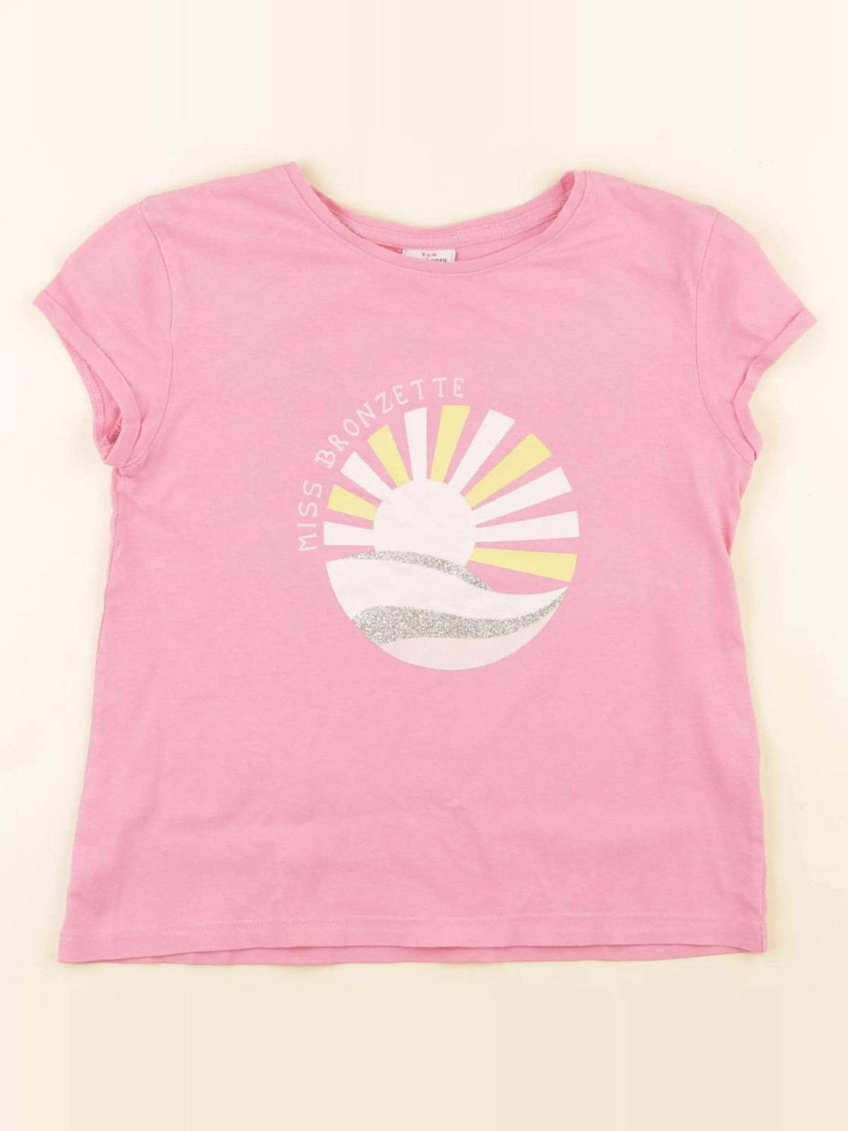 Tape à l'oeil - tee-shirt rose - 6 ans