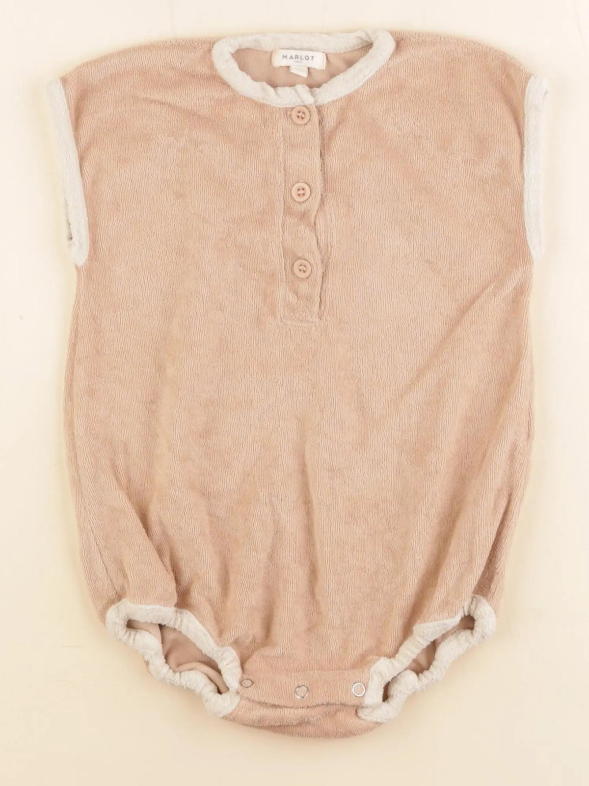 Marlot Paris - combinaison marron - 2 ans