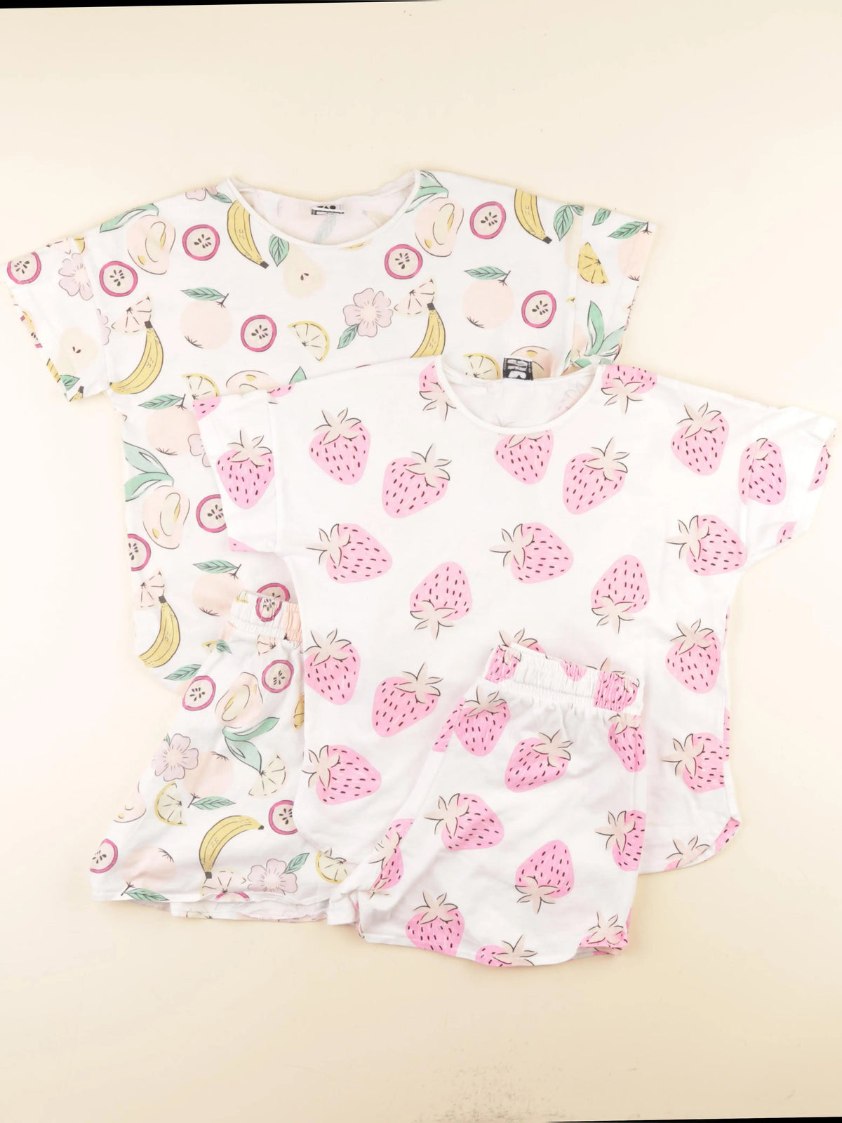 Tape à l'oeil - lot de 2 pyjamas coton multicolore - 10 ans