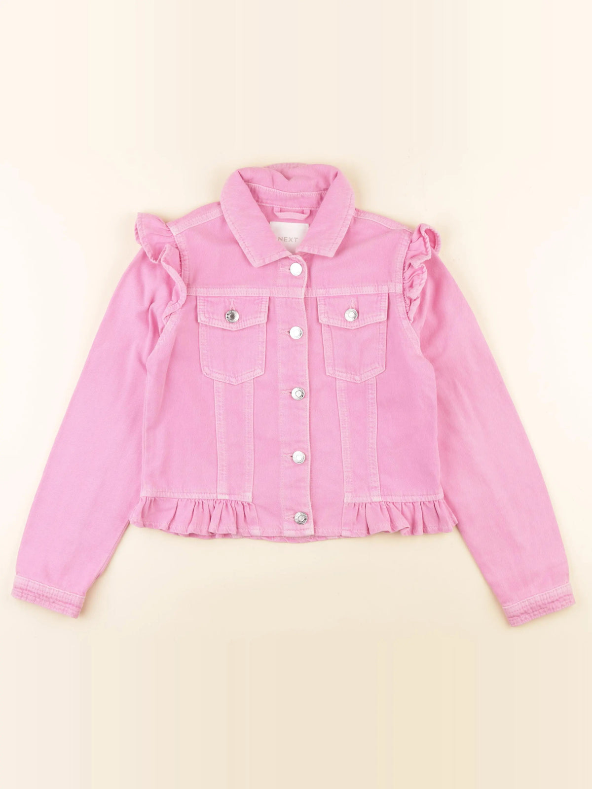 Next - veste rose - 9 ans