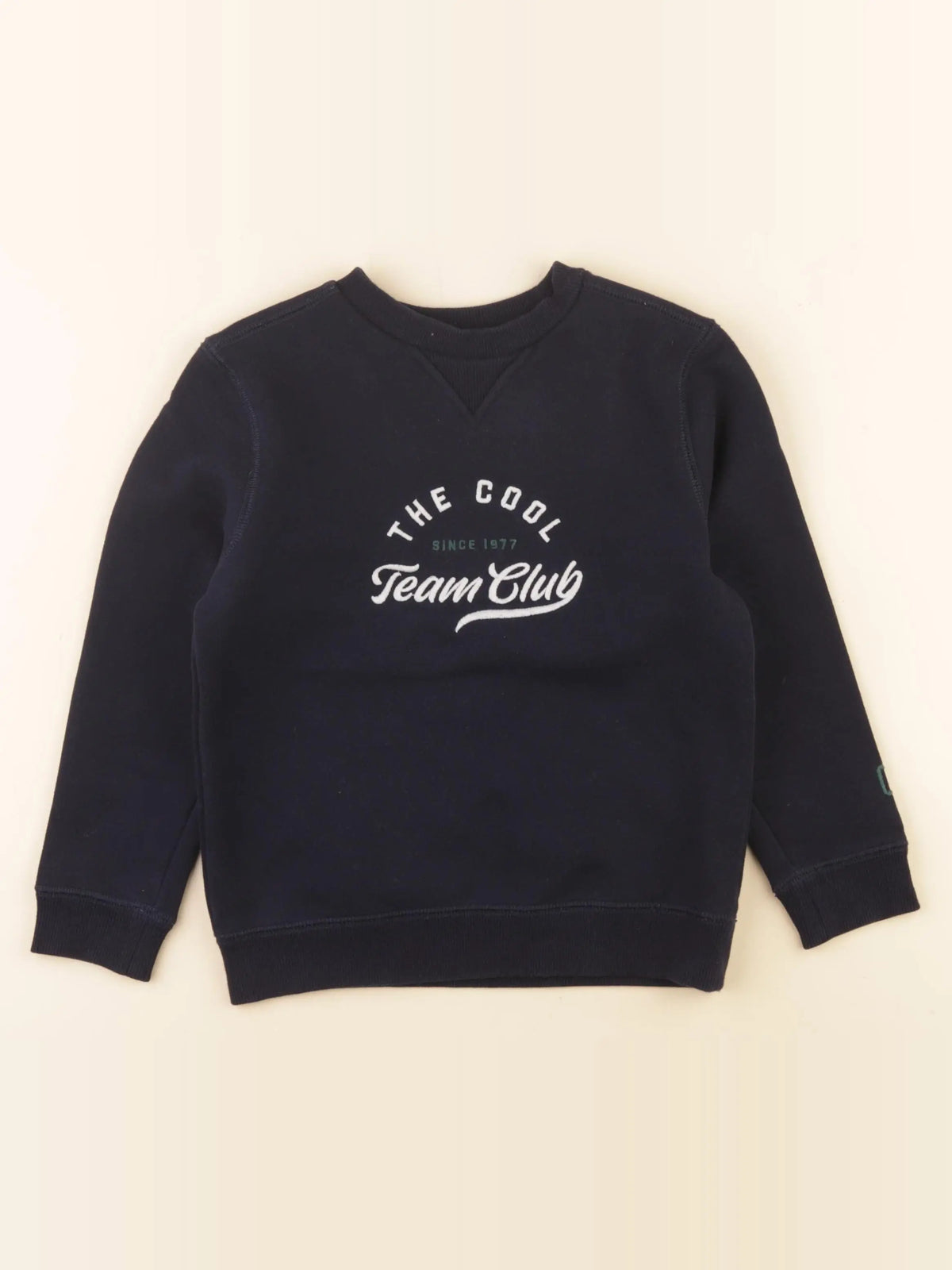Cyrillus - sweat bleu - 6 ans