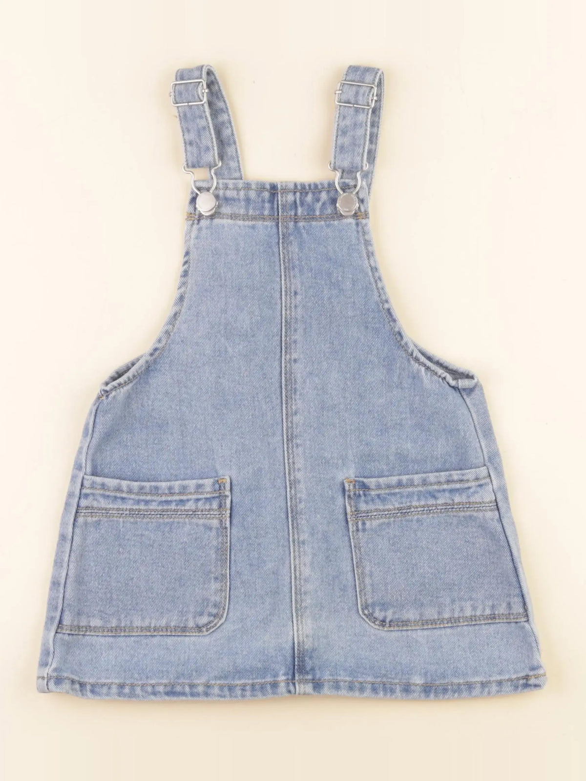 Zara - robe bleu - 2 ans
