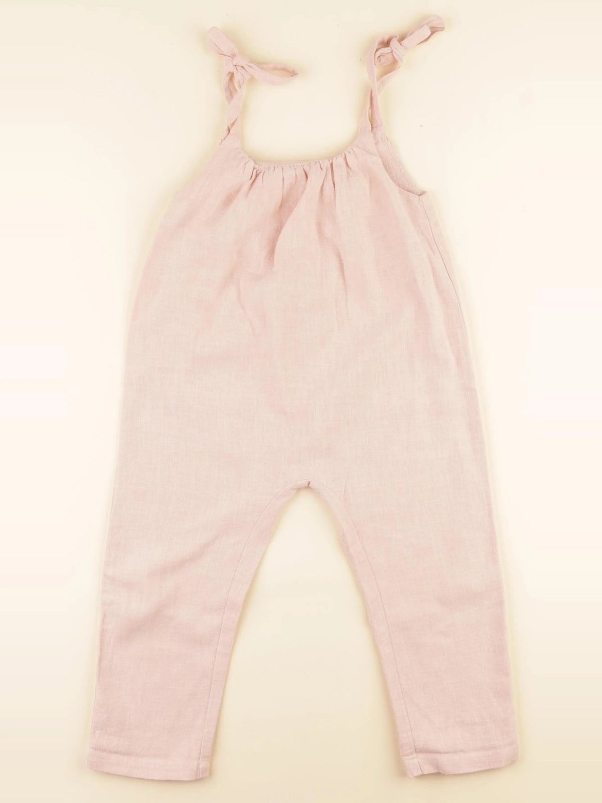 Frangin Frangine - salopette rose - 4 ans