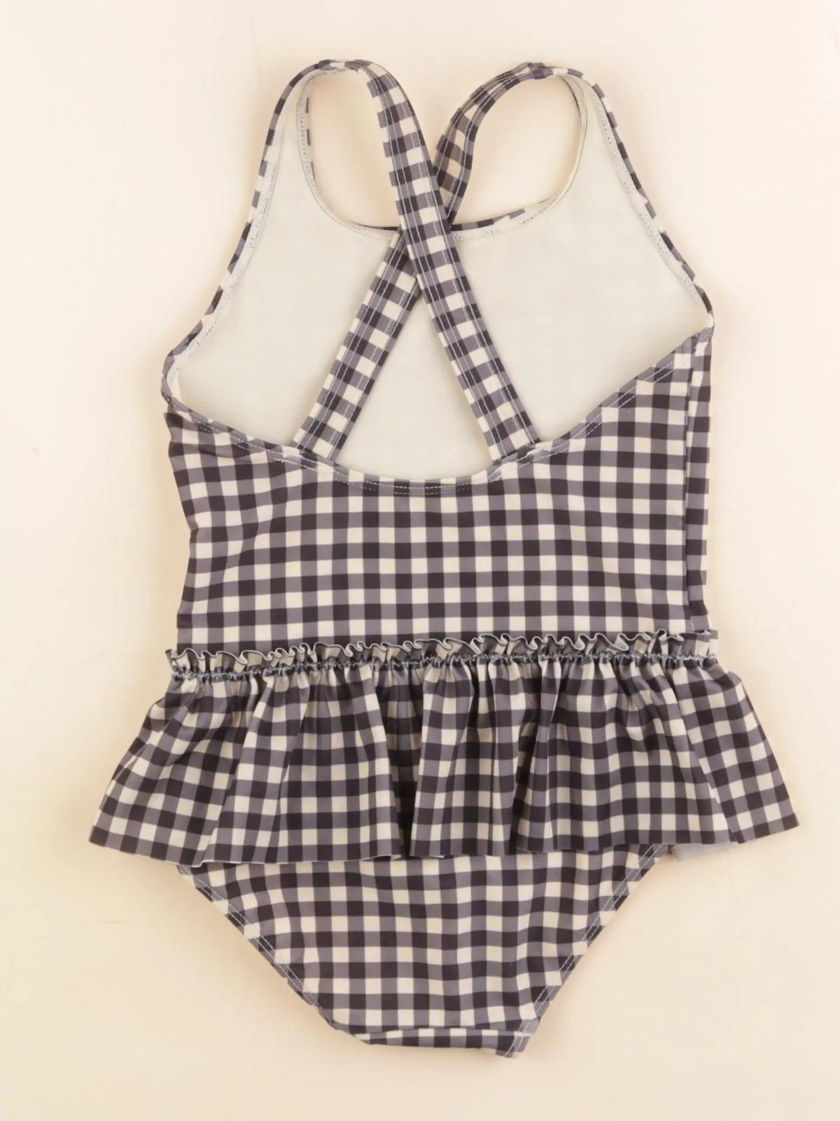 H&M - maillot de bain beige, noir - 2/4 ans