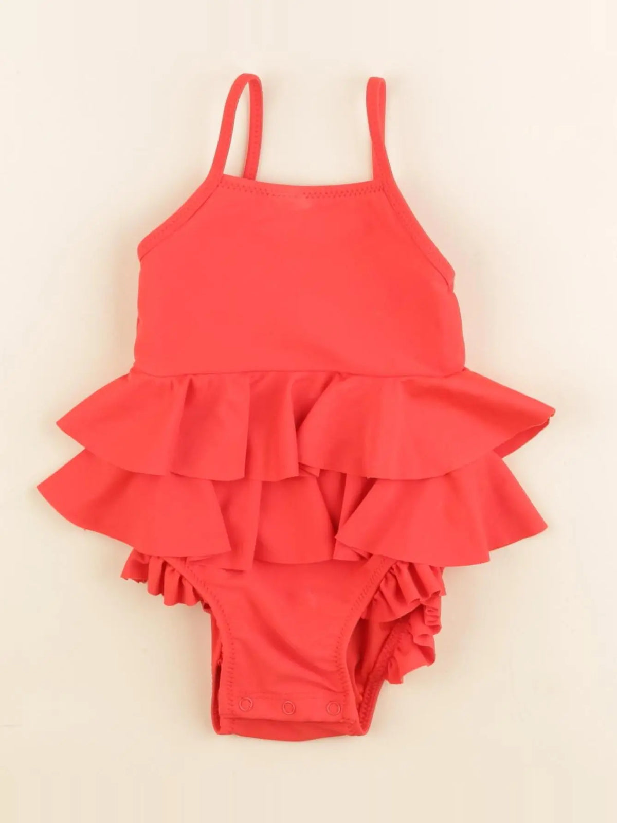 Konges slojd - maillot de bain rouge - 6 mois