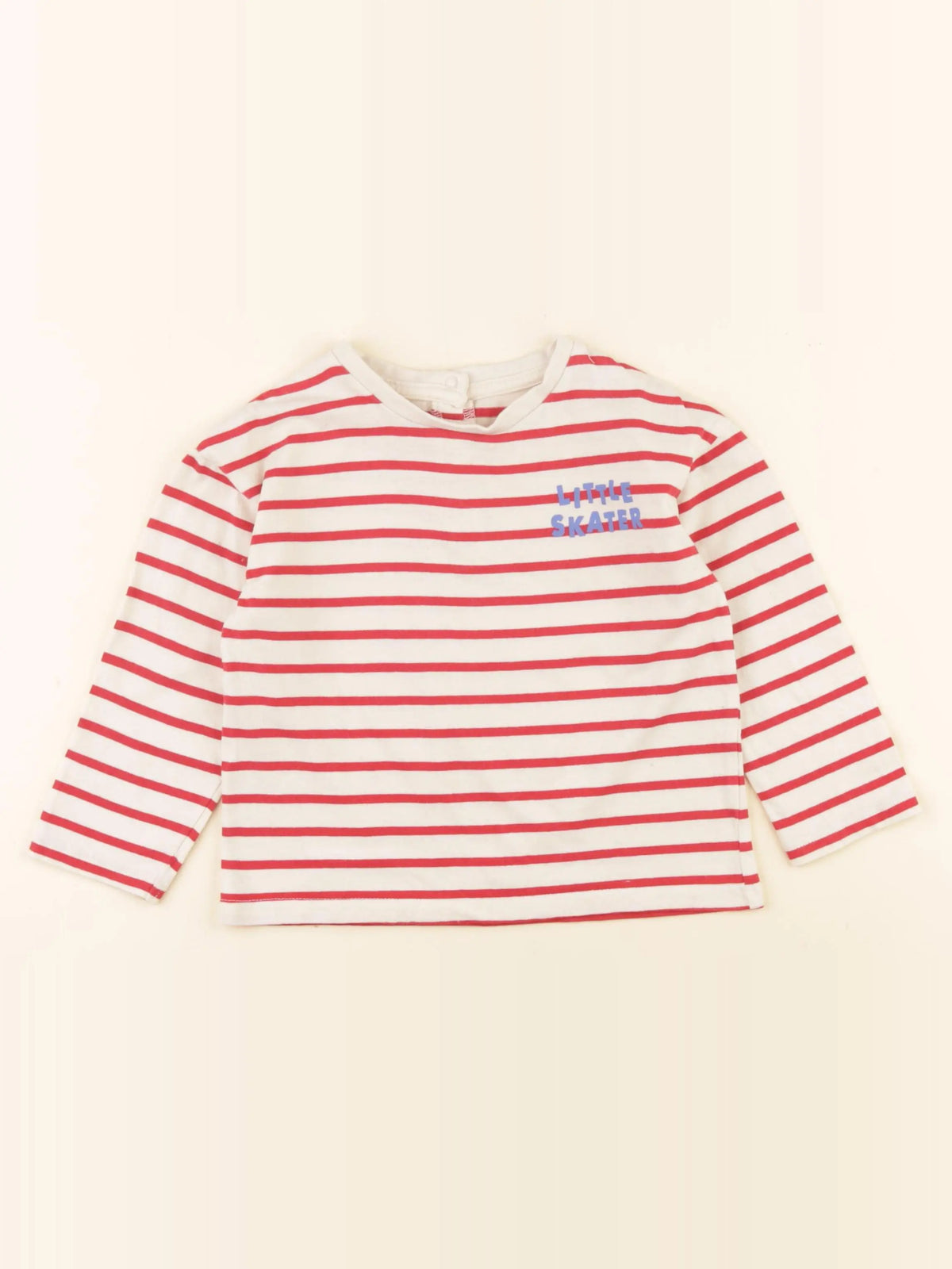 Vertbaudet - tee-shirt beige - 36 mois