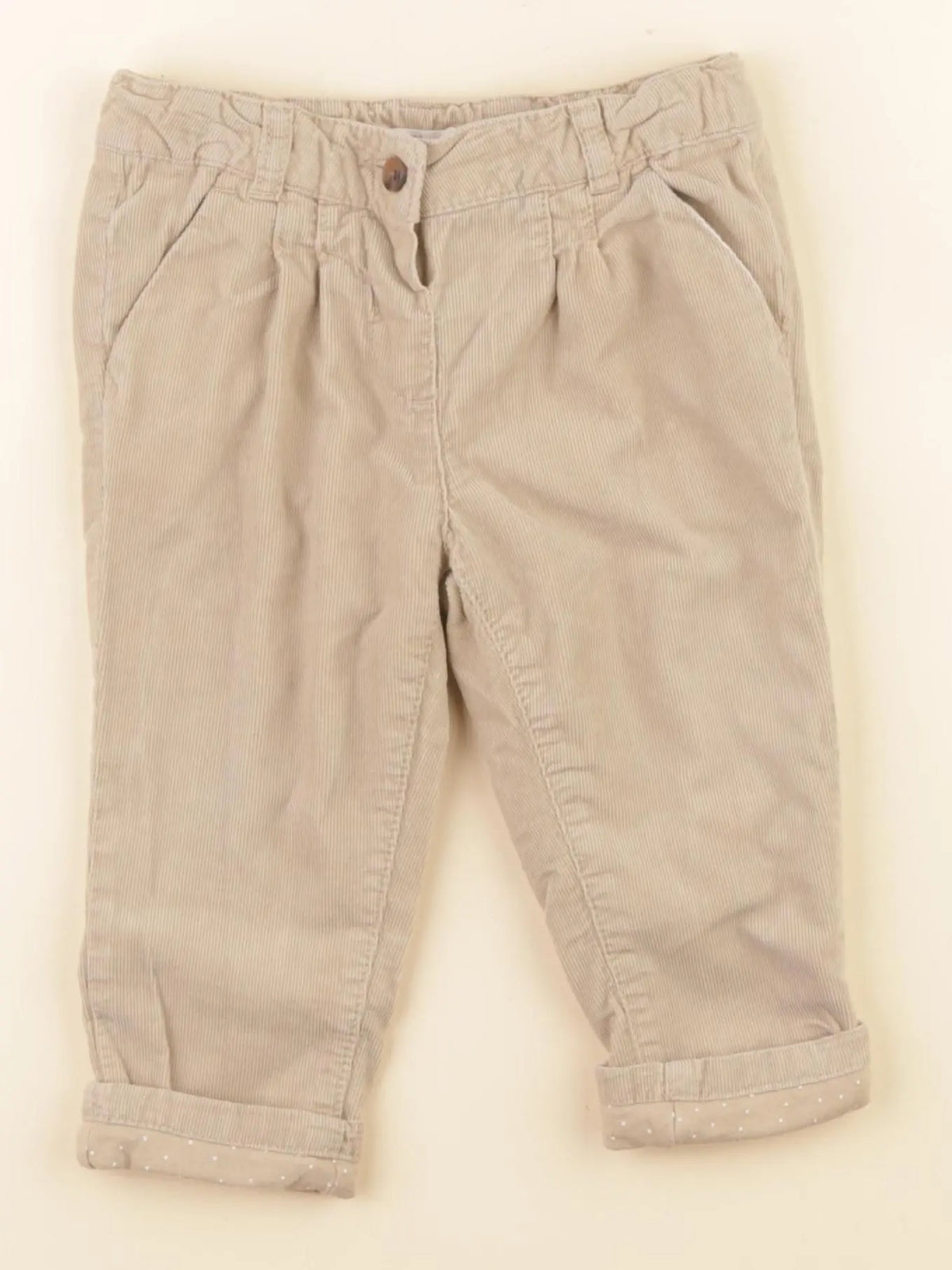 Boutchou - pantalon marron - 12 mois