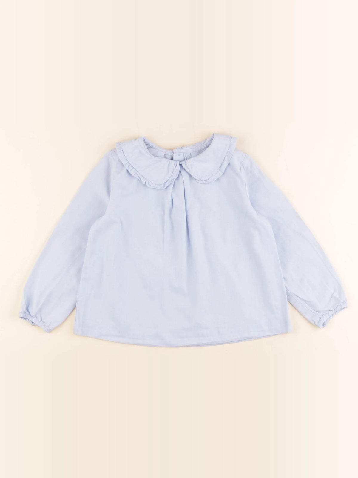 Jacadi - blouse bleu - 4 ans