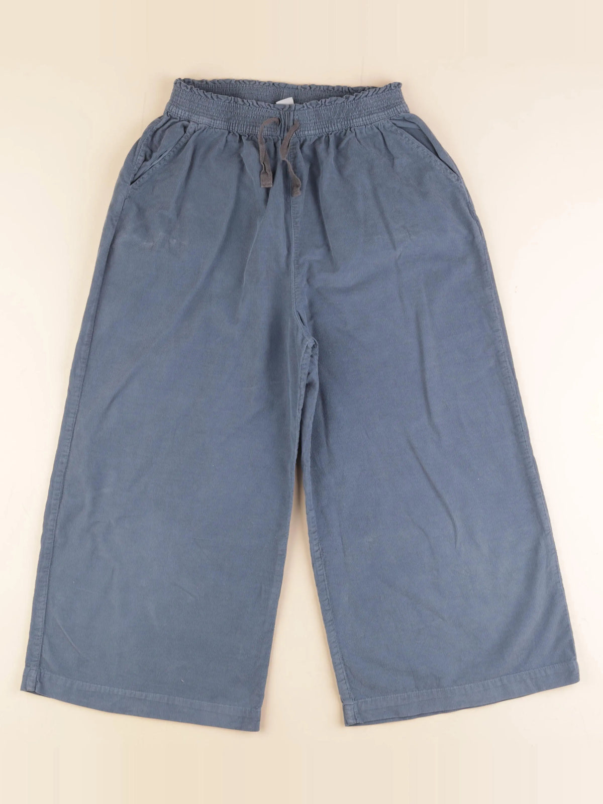 Petit Bateau - pantalon bleu - 12 ans