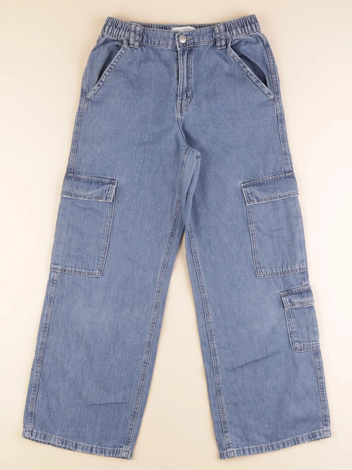 Zara - jean bleu - 11/12 ans