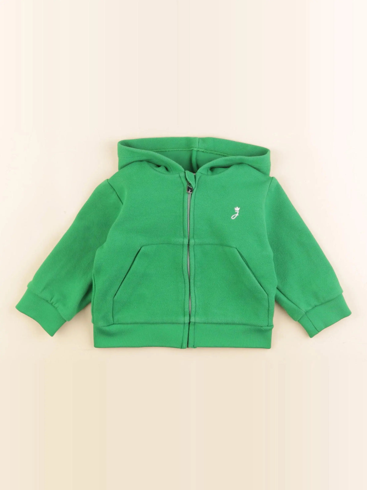 Jacadi - sweat vert - 18 mois