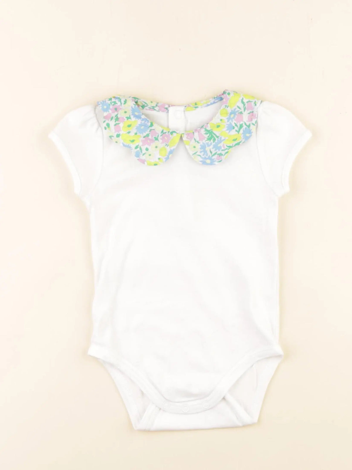 Jacadi - body liberty blanc - 24 mois