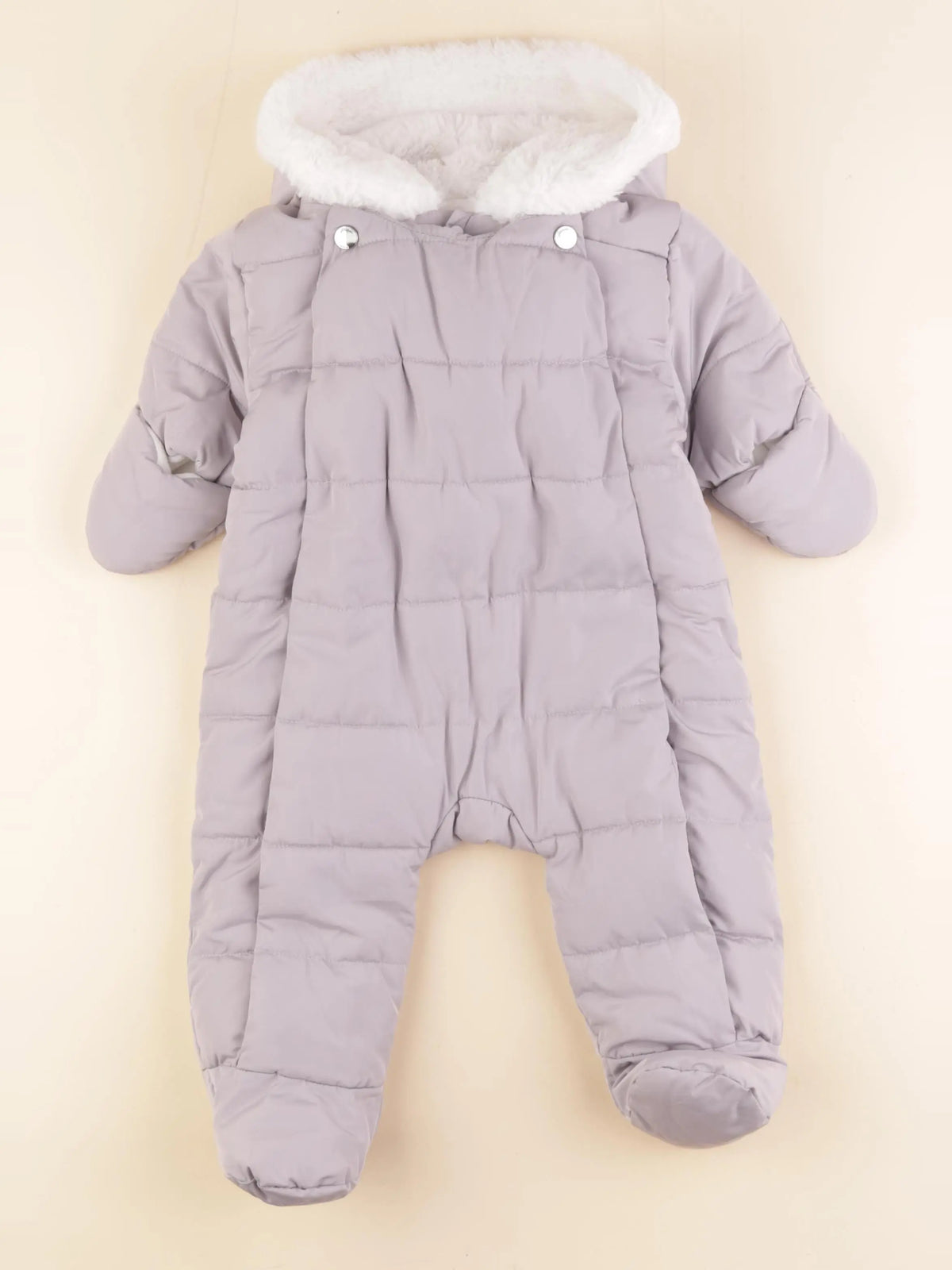 Jacadi - combi-pilote gris - 6 mois