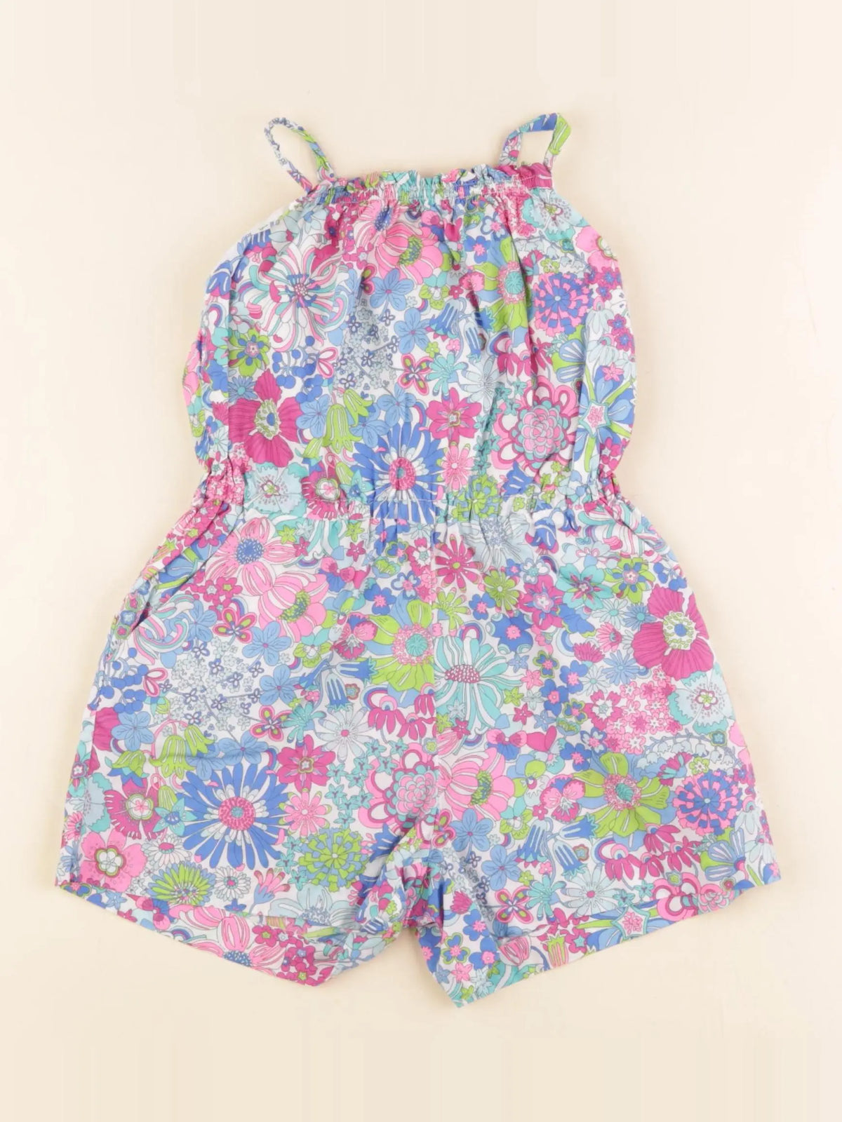 Jacadi - combinaison liberty multicolore - 4 ans