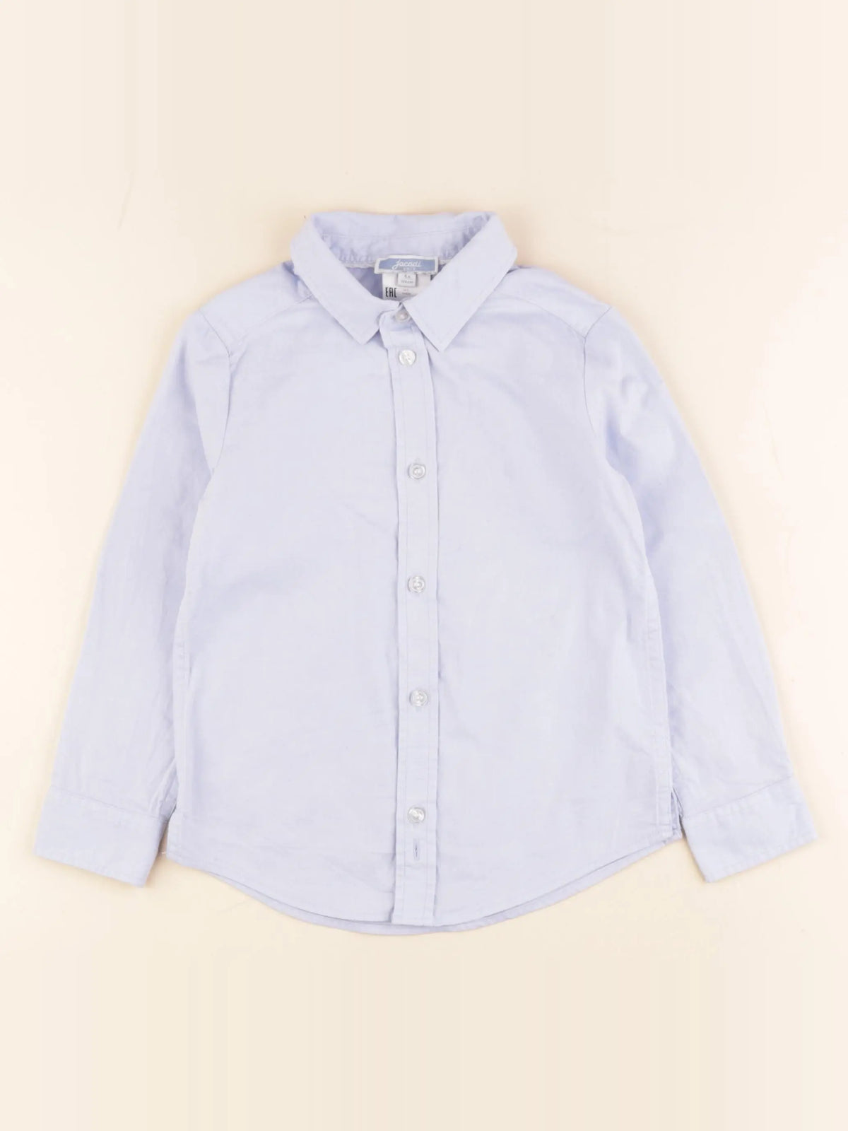 Jacadi - chemise bleu - 4 ans
