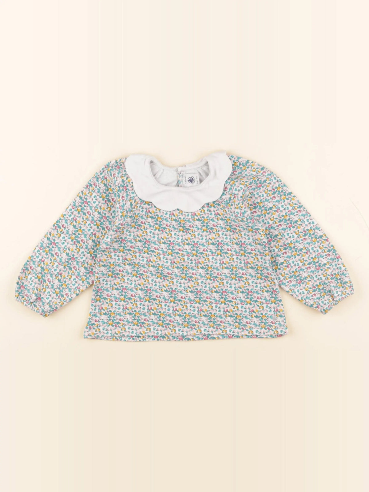 Petit Bateau - tee-shirt multicolore - 24 mois