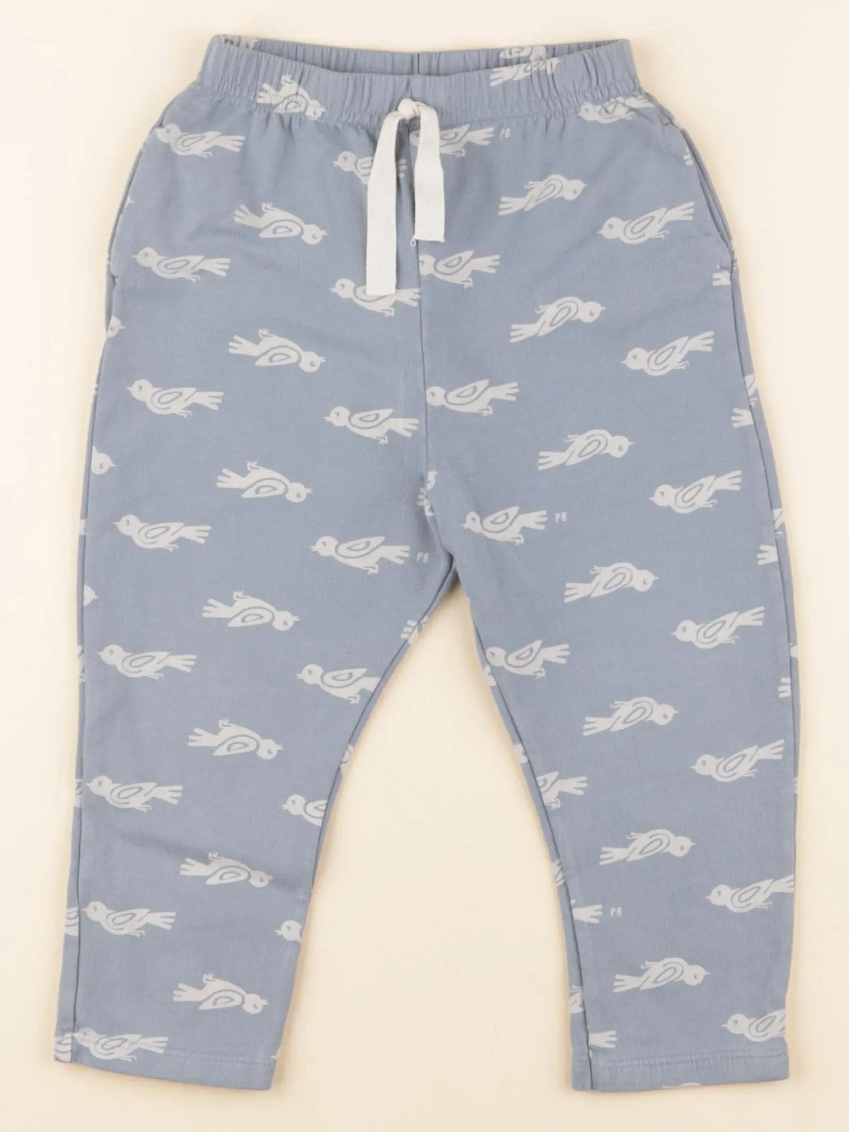 Petit Bateau - jogging bleu - 36 mois