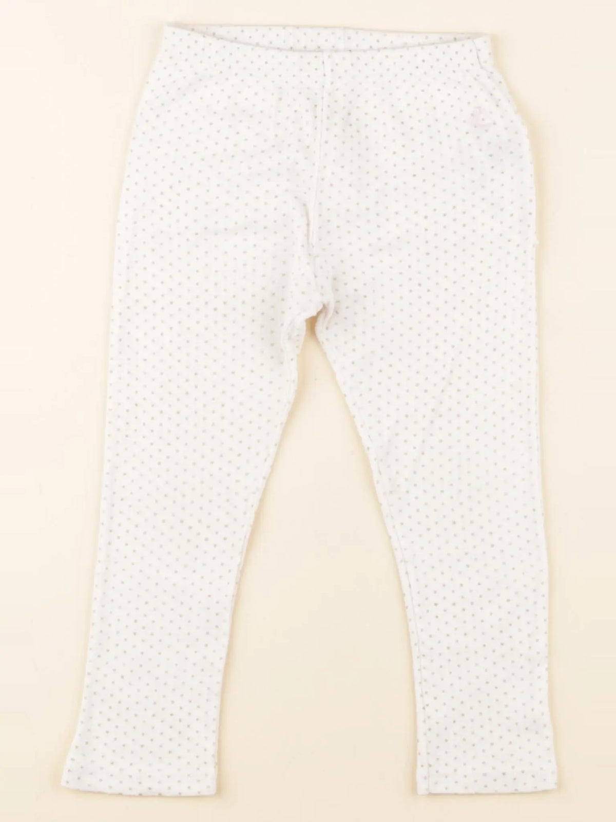 Petit Bateau - legging beige, or - 36 mois