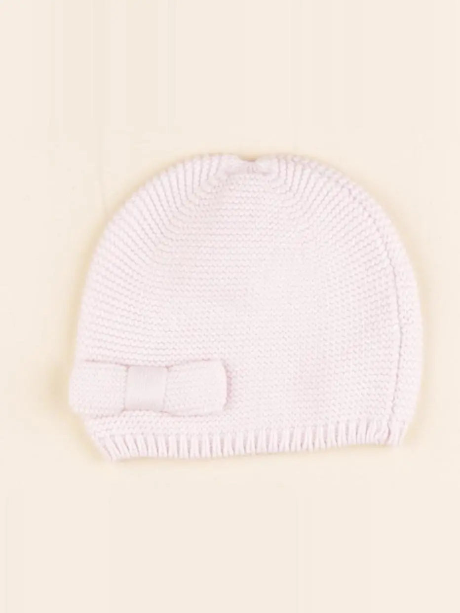 Jacadi - bonnet rose - 18 mois