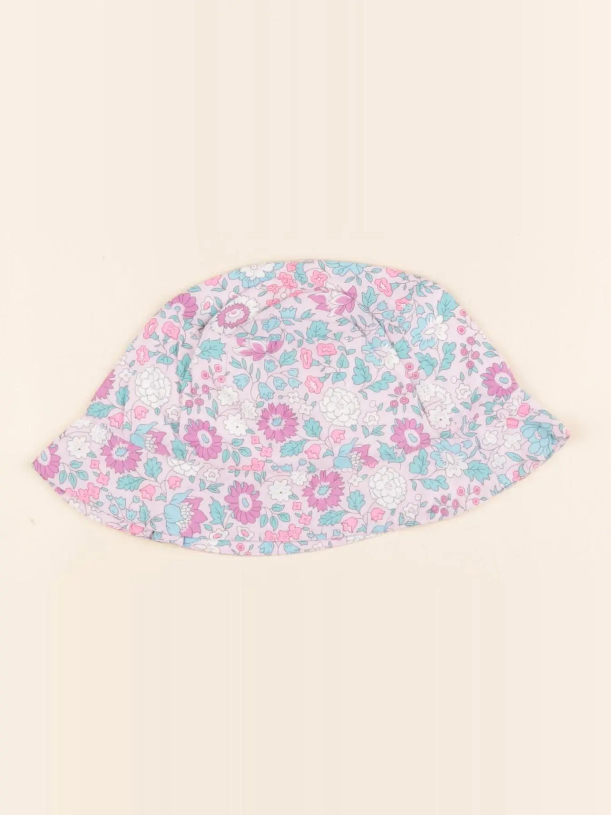Jacadi - chapeau liberty multicolore - 6/8 ans