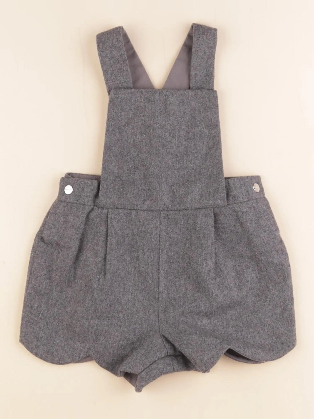 Jacadi - combinaison gris - 2 ans