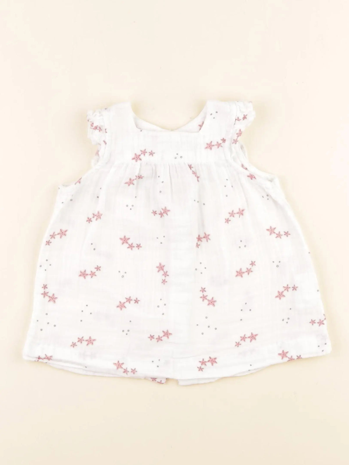 Cadet Rousselle - blouse blanc - 3 mois