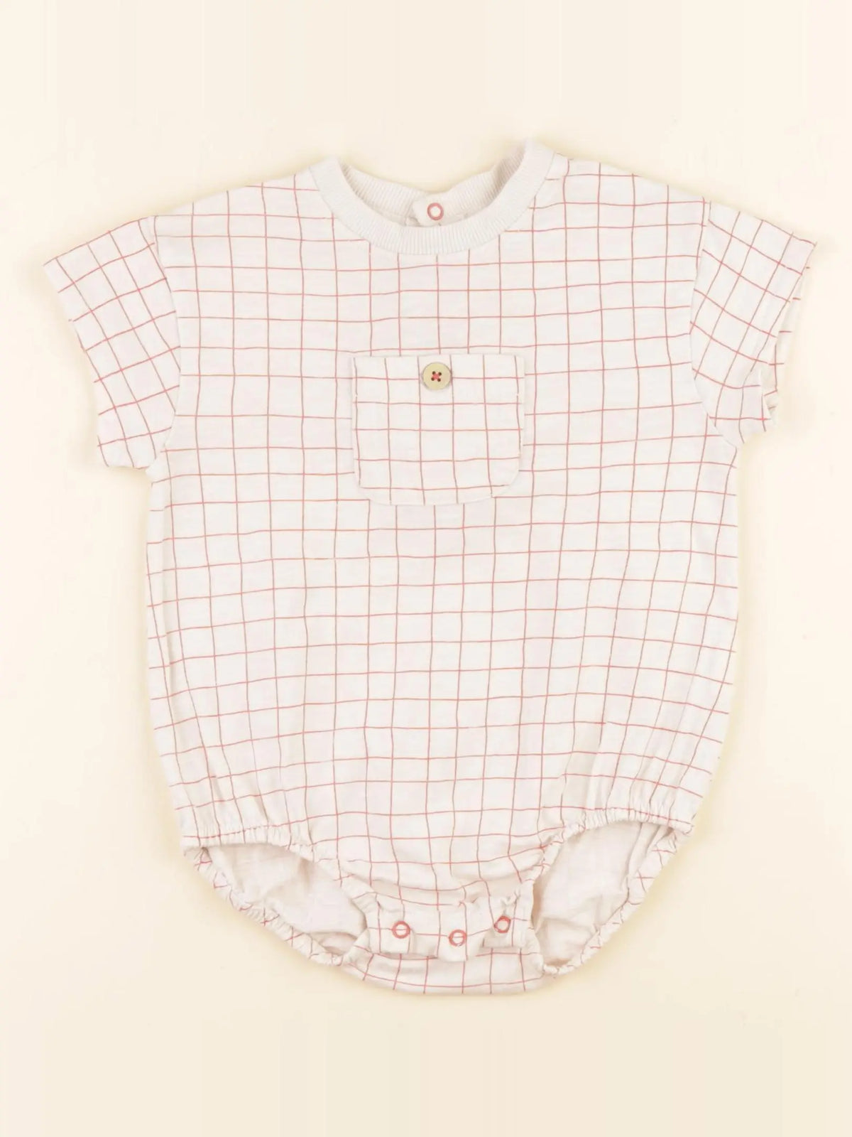 Boutchou - combinaison beige - 9 mois