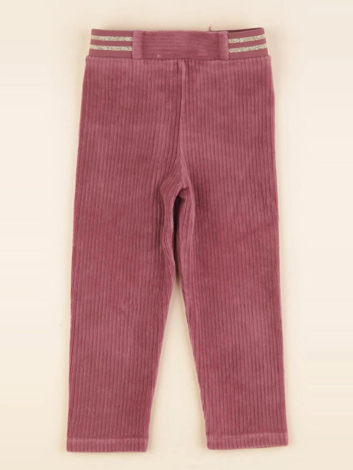 Vertbaudet - legging rose - 3 ans