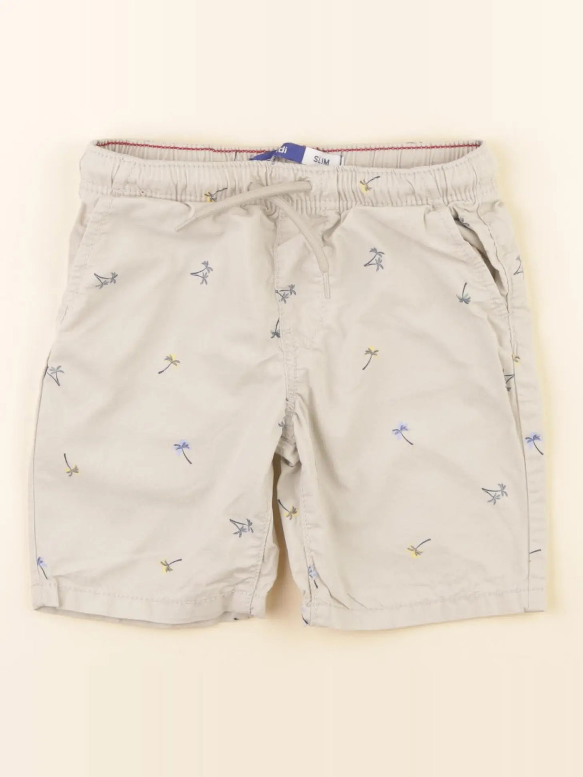 Okaidi - short beige - 4 ans