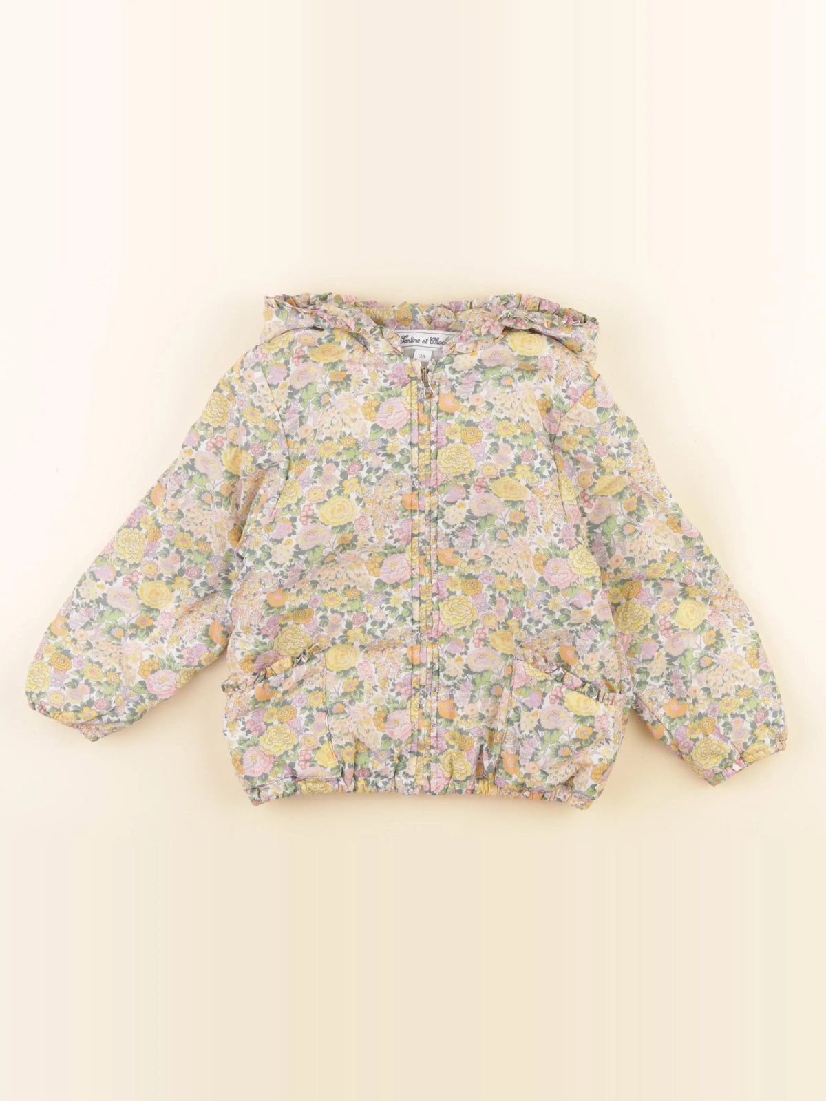 Tartine & Chocolat - coupe-vent multicolore - 3 ans