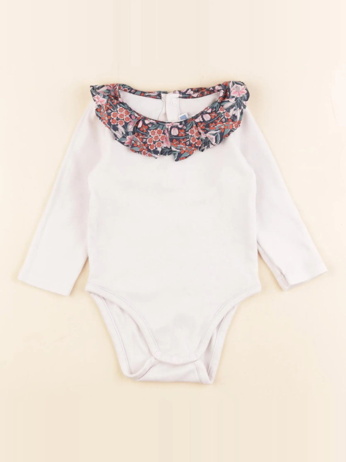Jacadi - body liberty rose - 12 mois