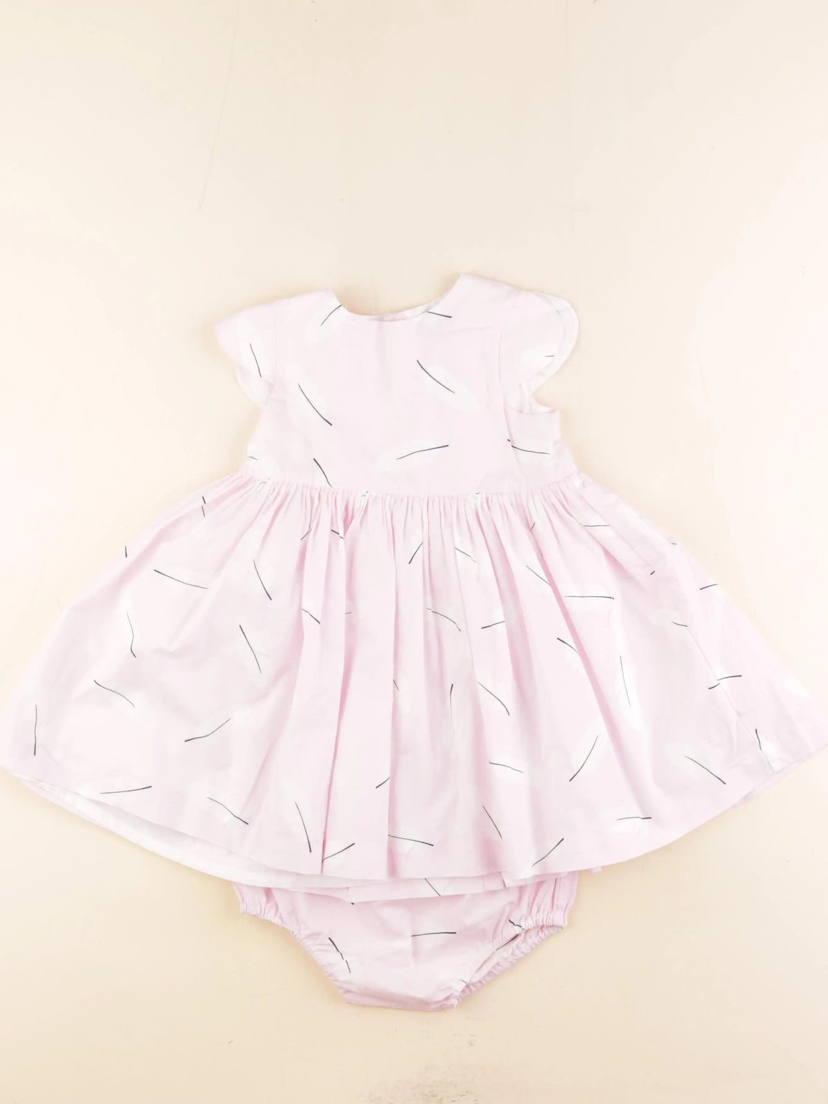 Jacadi - robe rose - 36 mois
