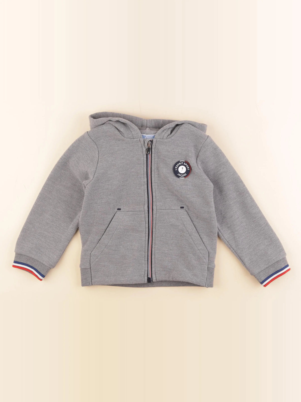Jacadi - sweat gris - 4 ans