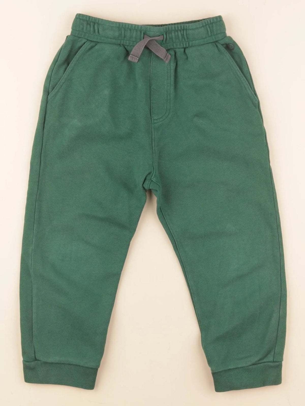 Petit Bateau - jogging vert - 6 ans