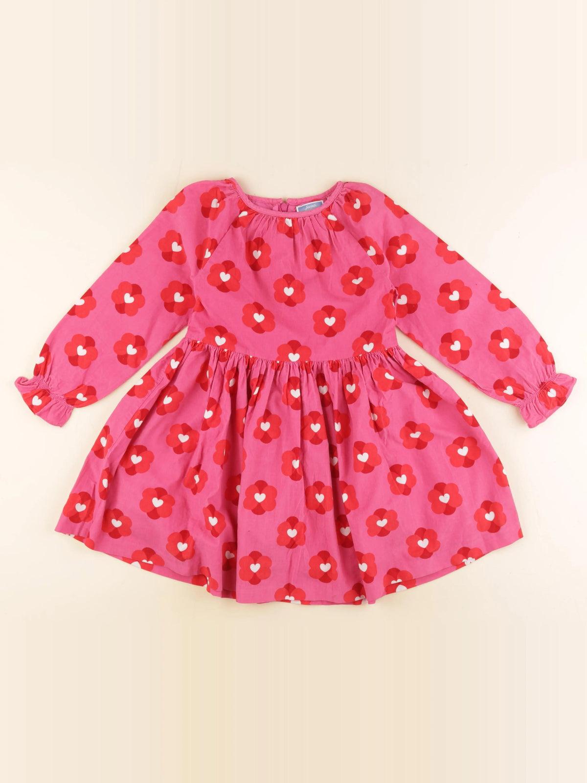 Jacadi - robe rose - 6 ans
