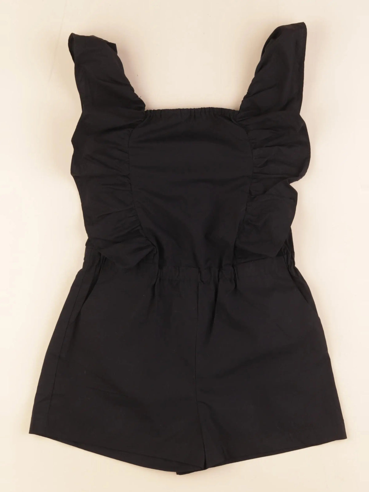 Monoprix - combinaison noir - 6 ans