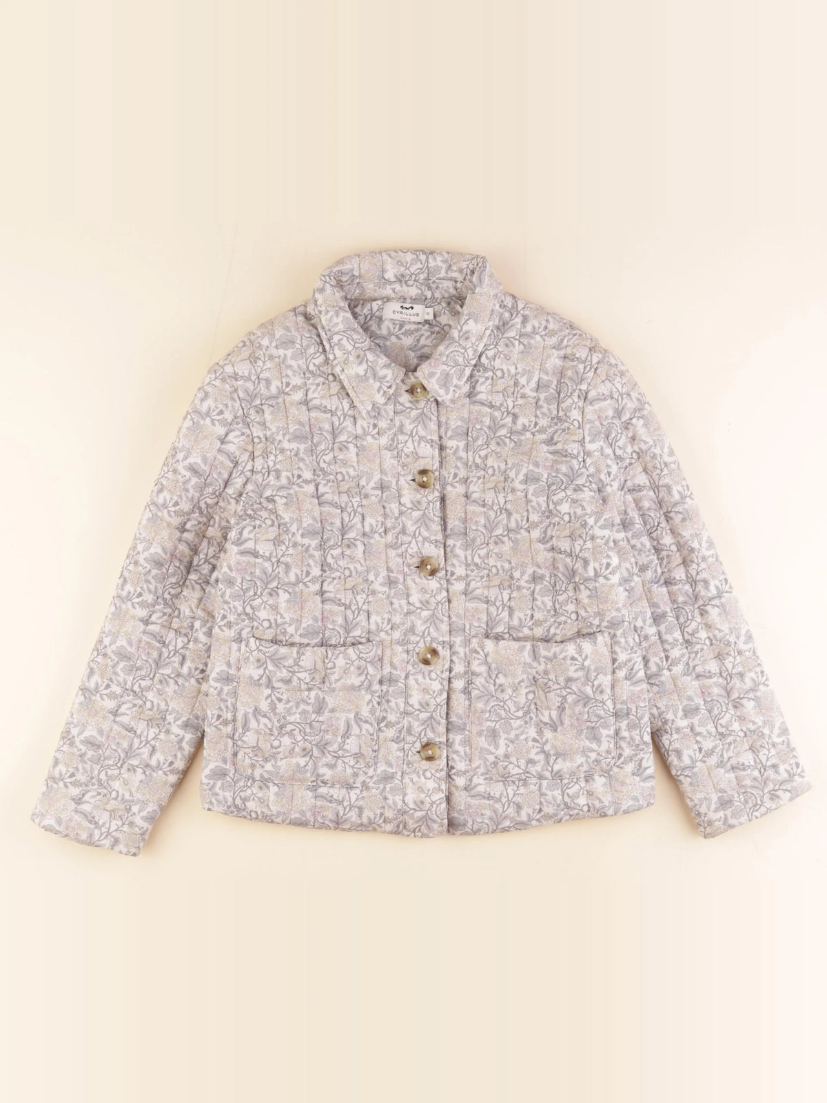 Cyrillus - veste multicolore - 10 ans