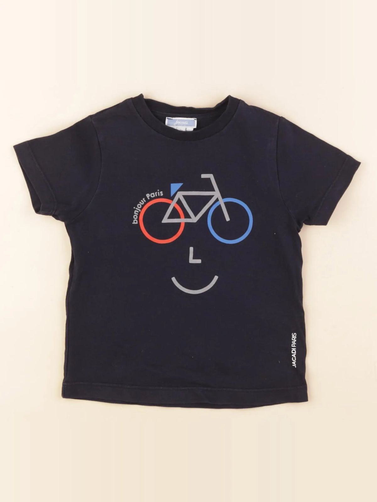 Jacadi - tee-shirt bleu - 3 ans
