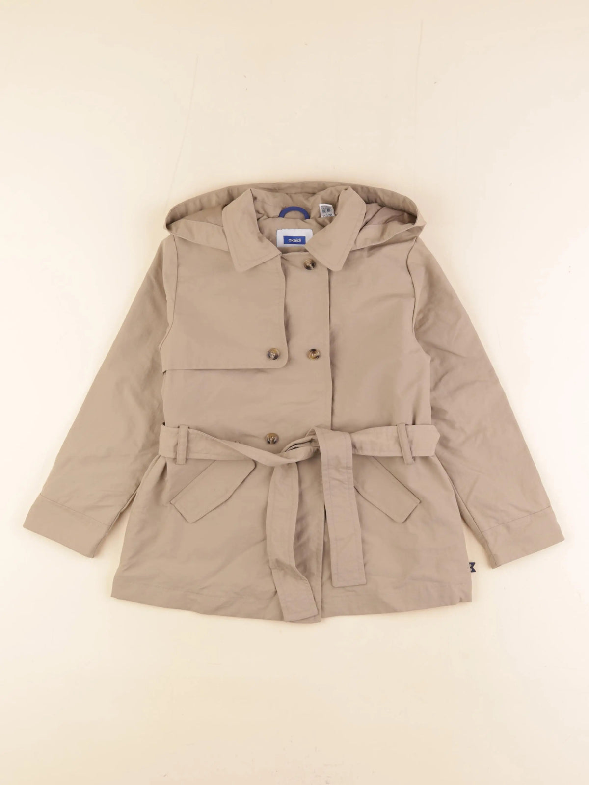 Okaidi - imperméable beige - 5 ans
