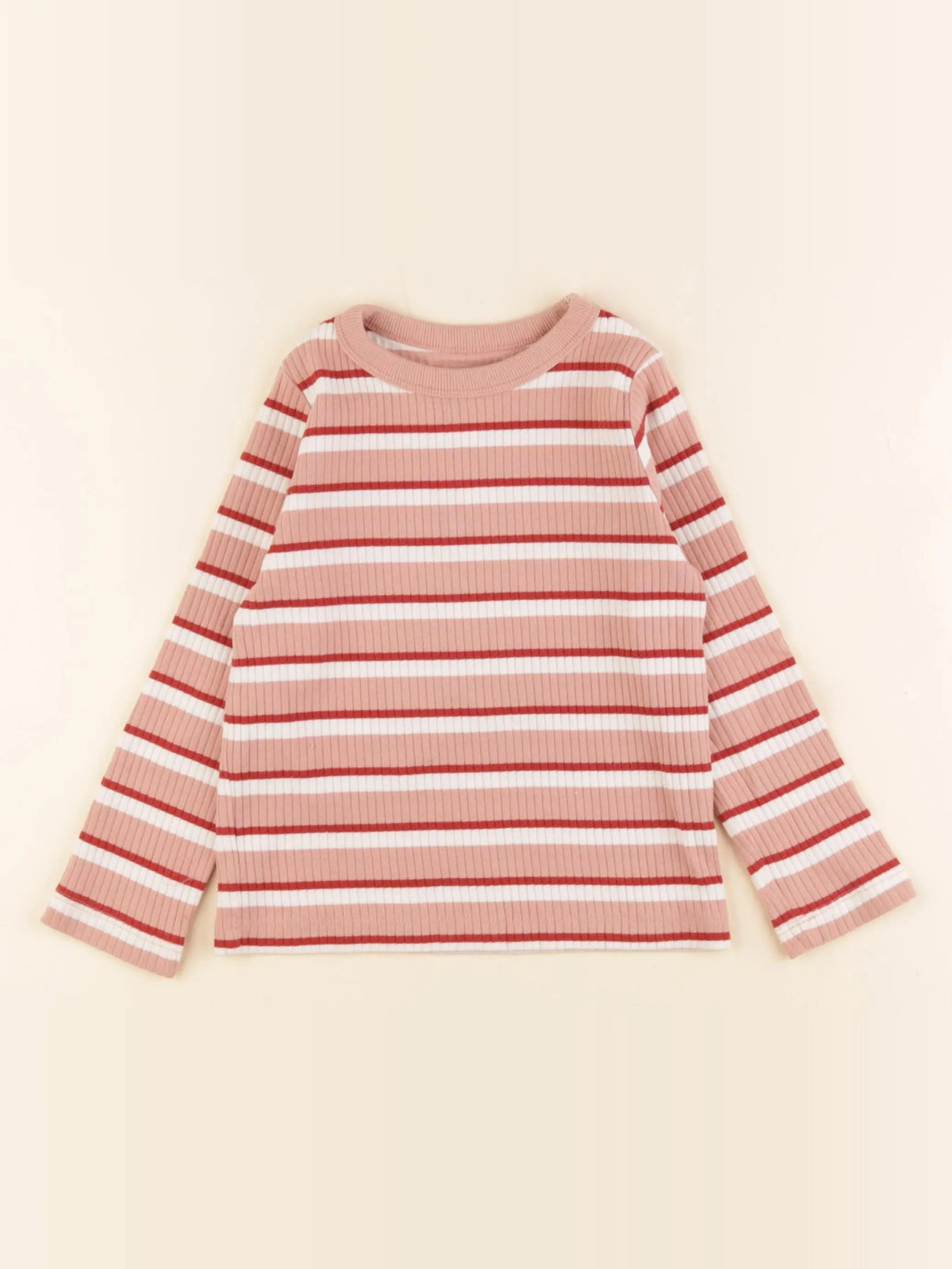 Monoprix - tee-shirt rose - 4 ans
