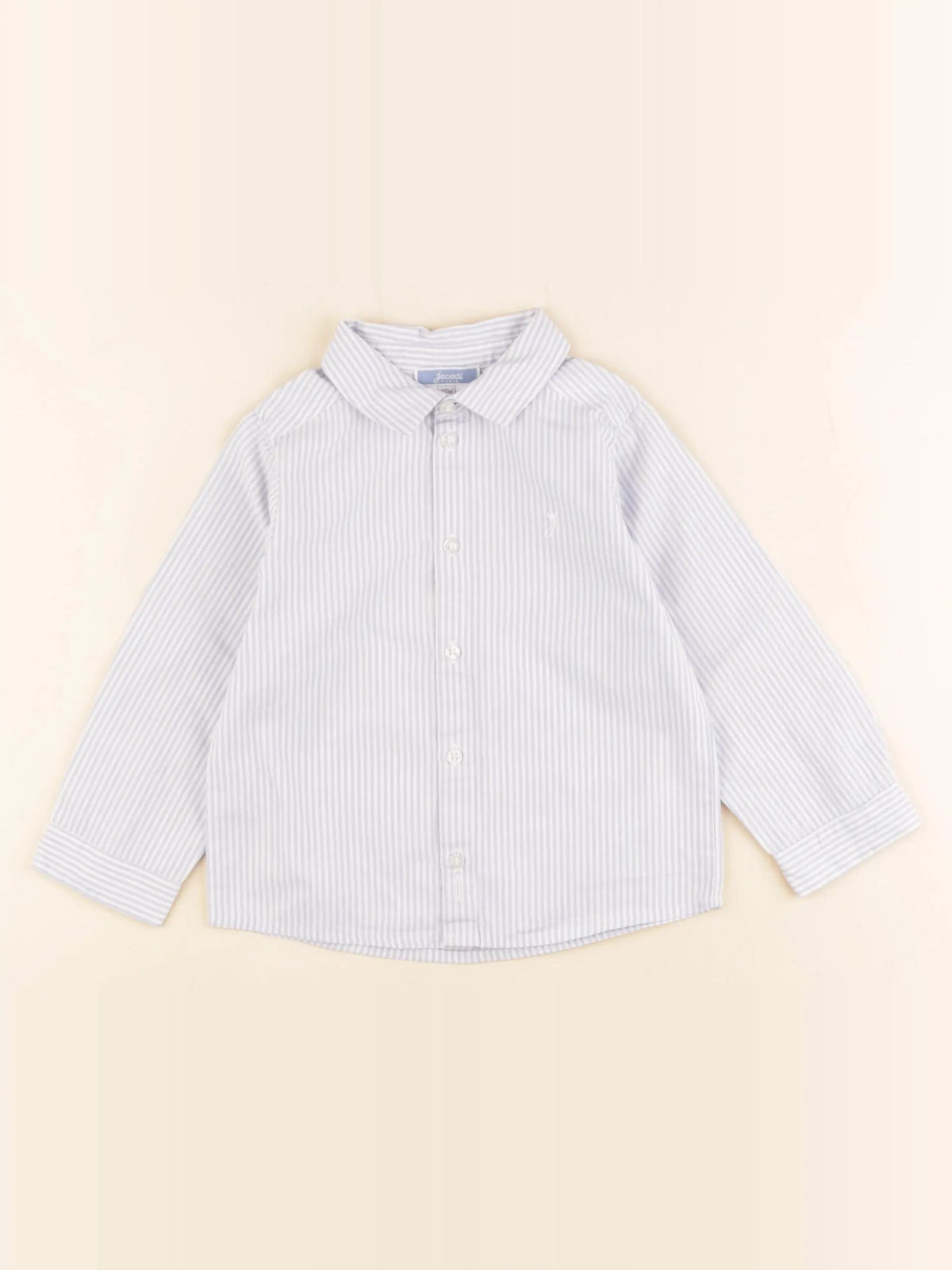 Jacadi - chemise bleu - 24 mois