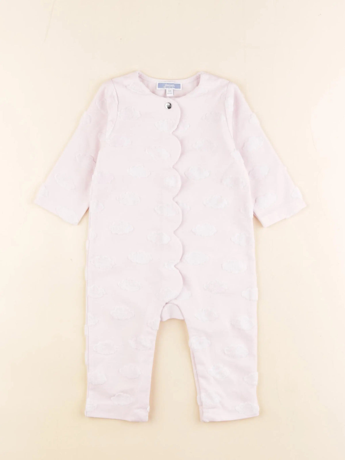Jacadi - pyjama coton rose - 6 mois